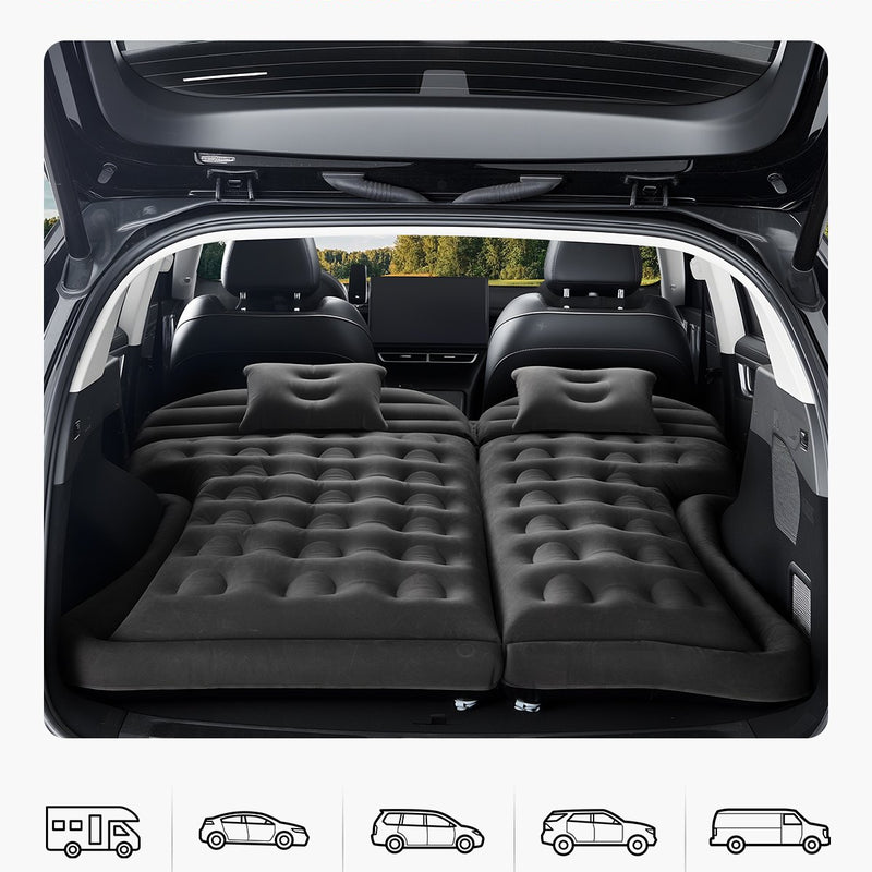 VEVOR täispuhutav autopadi telkimiseks ja reisimiseks - sobib maasturitele, MPV-dele ja sedaanidele