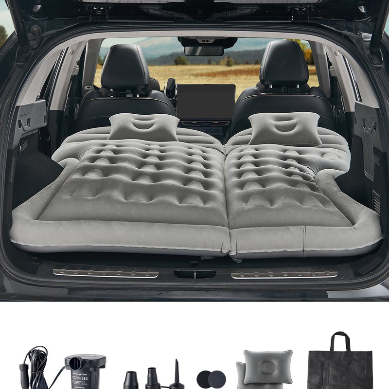 VEVOR piepūšamais auto matracis kempingam un ceļošanai – piemērots SUV, MPV un sedaniem