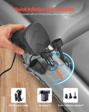 VEVOR piepūšamais auto matracis kempingam un ceļošanai – piemērots SUV, MPV un sedaniem