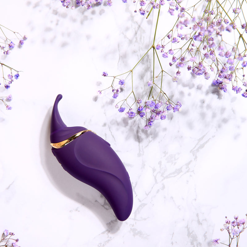 HERO ar aplikācijas vadību masāžas vibrējoša ierīce no LEGEND AURORA kolekcijas,sarkanā krāsa,skatīt aprakstu,diskrēta piegāde melnā iepakojumā