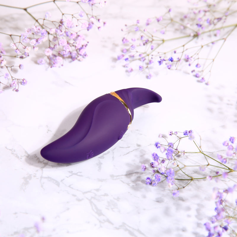 HERO ar aplikācijas vadību masāžas vibrējoša ierīce no LEGEND AURORA kolekcijas,sarkanā krāsa,skatīt aprakstu,diskrēta piegāde melnā iepakojumā