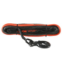 VEVOR sintētiskā vinčas trose 6,4 mm x 15,2 m, 4,5 t, ar aizsarguzmavu, apstādinātāju, kaltu āķi un vilkšanas siksnu, piemērota ATV, UTV un vieglajiem auto