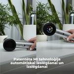 AENO Profesionālais matu fēns HD5G apvieno modernu AI tehnoloģiju ar daudzfunkcionālu vadību, pelēks