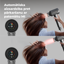 AENO Profesionālais matu fēns HD5G apvieno modernu AI tehnoloģiju ar daudzfunkcionālu vadību, pelēks