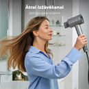 AENO Profesionālais matu fēns HD5G apvieno modernu AI tehnoloģiju ar daudzfunkcionālu vadību, pelēks