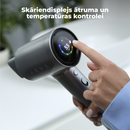 AENO Profesionālais matu fēns HD5G apvieno modernu AI tehnoloģiju ar daudzfunkcionālu vadību, pelēks