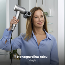 AENO Profesionālais matu fēns HD5G apvieno modernu AI tehnoloģiju ar daudzfunkcionālu vadību, pelēks