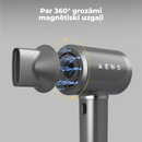 AENO Profesionālais matu fēns HD5G apvieno modernu AI tehnoloģiju ar daudzfunkcionālu vadību, pelēks