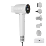 AENO Professional Hair Dryer HD5W ühendab täiustatud AI-tehnoloogia multifunktsionaalse juhtimisega, valge