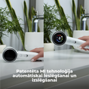 AENO Profesionālais matu fēns HD5W apvieno modernu AI tehnoloģiju ar daudzfunkcionālu vadību, balts