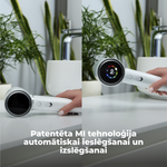 AENO Professional Hair Dryer HD5W ühendab täiustatud AI-tehnoloogia multifunktsionaalse juhtimisega, valge
