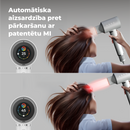 AENO Profesionālais matu fēns HD5W apvieno modernu AI tehnoloģiju ar daudzfunkcionālu vadību, balts