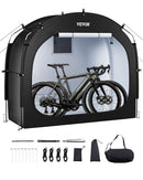 VEVOR āra velosipēdu uzglabāšanas telts, plaša ūdensizturīga velosipēdu nojume 1–2 velosipēdiem
