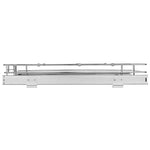 VEVOR 28 cm x 53 cm Ievilkšanas Skapja Organizators, Smagās Klases Hroma Tērauda Slīdošās Atvilktnes, Uzglabāšanai Virtuvē, Vannasistabā, Zem Izlietnes