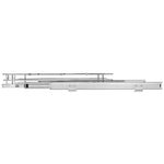 VEVOR 28 cm x 53 cm Ievilkšanas Skapja Organizators, Smagās Klases Hroma Tērauda Slīdošās Atvilktnes, Uzglabāšanai Virtuvē, Vannasistabā, Zem Izlietnes