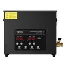 VEVOR 10 l ultraskaņas tīrītājs, 240 W digitāla ultraskaņas tīrīšanas iekārta ar saudzīgo režīmu un uzlabotu degazēšanu, 40 kHz industriāls ultraskaņas tīrītājs ar sildīšanu un taimeri retainieru, juvelierizstrādājumu un instrumentu tīrīšanai