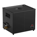VEVOR 10 l ultraskaņas tīrītājs, 240 W digitāla ultraskaņas tīrīšanas iekārta ar saudzīgo režīmu un uzlabotu degazēšanu, 40 kHz industriāls ultraskaņas tīrītājs ar sildīšanu un taimeri retainieru, juvelierizstrādājumu un instrumentu tīrīšanai