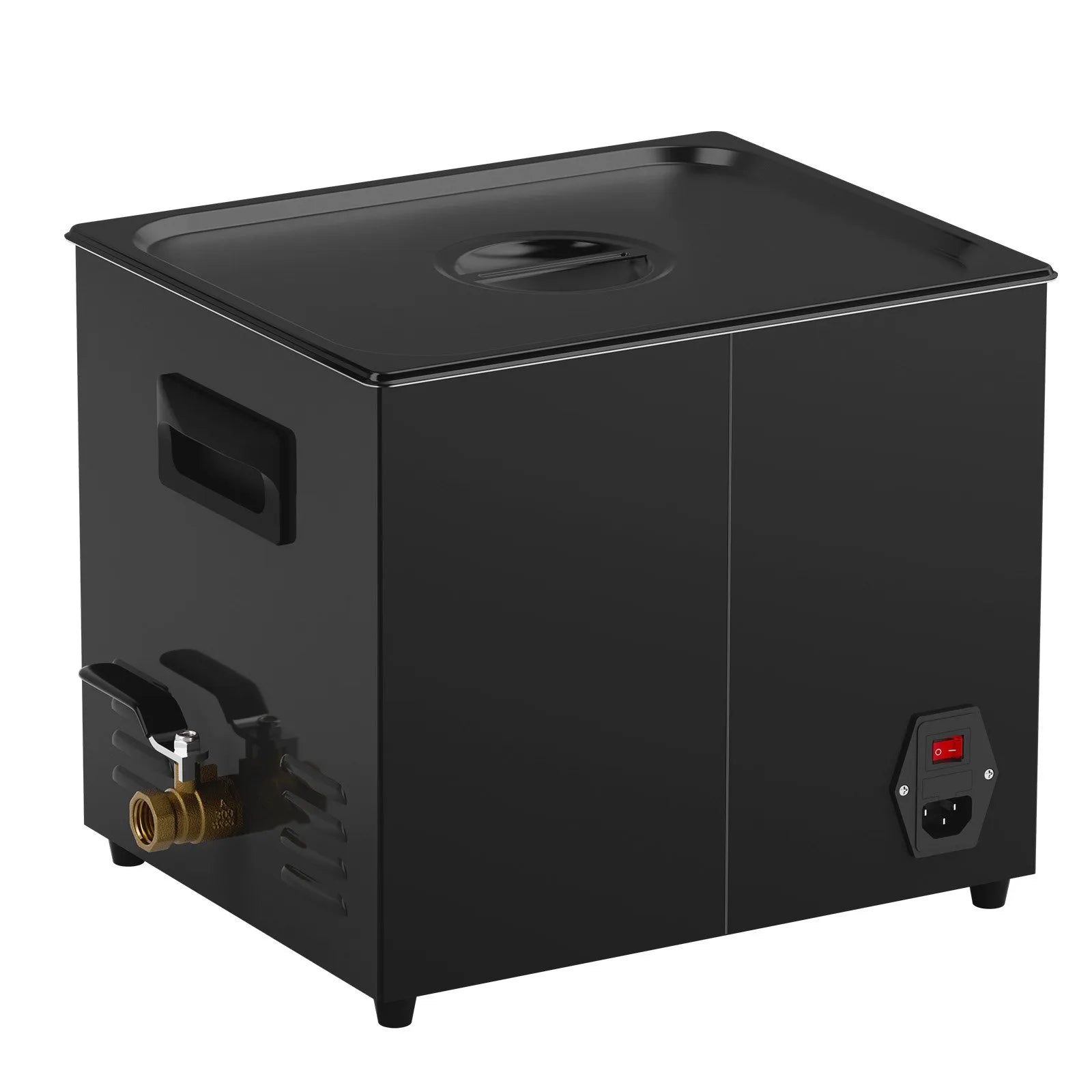 VEVOR 10 l ultraskaņas tīrītājs, 240 W digitāla ultraskaņas tīrīšanas iekārta ar saudzīgo režīmu un uzlabotu degazēšanu, 40 kHz industriāls ultraskaņas tīrītājs ar sildīšanu un taimeri retainieru, juvelierizstrādājumu un instrumentu tīrīšanai