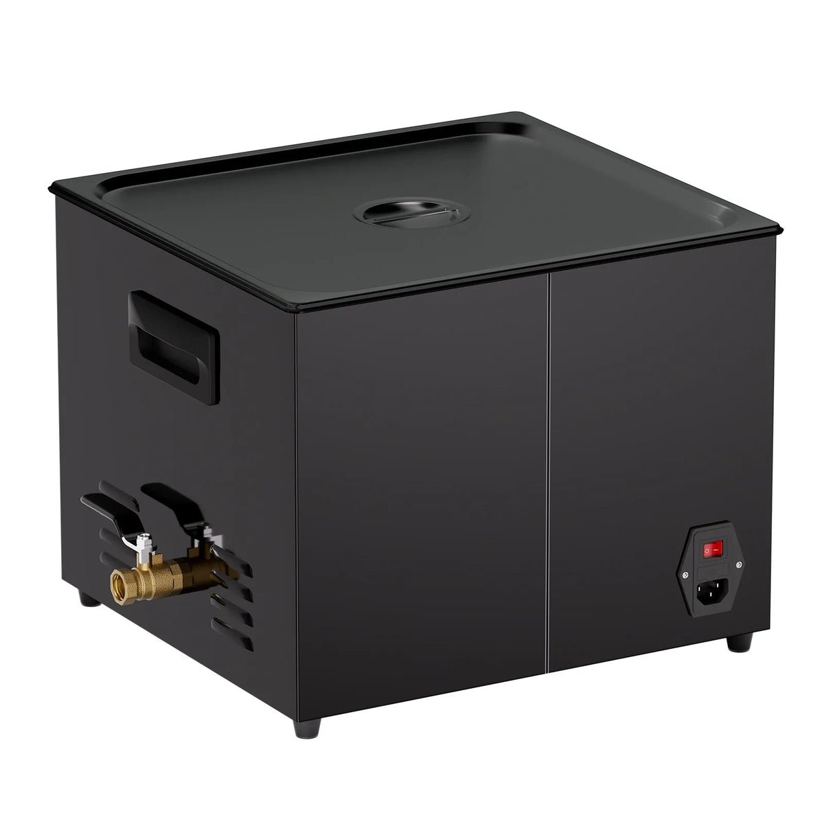 VEVOR 15 l ultraskaņas tīrītājs, 360 W digitāla ultraskaņas tīrīšanas iekārta ar saudzīgo režīmu un uzlabotu degazēšanu, 40 kHz industriāls ultraskaņas tīrītājs ar sildīšanu un taimeri retainieru, juvelierizstrādājumu un instrumentu tīrīšanai