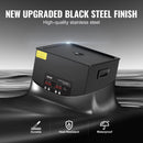 VEVOR 15 l ultraskaņas tīrītājs, 360 W digitāla ultraskaņas tīrīšanas iekārta ar saudzīgo režīmu un uzlabotu degazēšanu, 40 kHz industriāls ultraskaņas tīrītājs ar sildīšanu un taimeri retainieru, juvelierizstrādājumu un instrumentu tīrīšanai