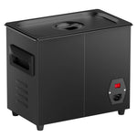 VEVOR 3 l ultraskaņas tīrītājs, 120 W digitāla ultraskaņas tīrīšanas iekārta ar saudzīgo režīmu un uzlabotu degazēšanu, 40 kHz ultraskaņas tīrītājs ar sildīšanu un taimeri juvelierizstrādājumu, briļļu, instrumentu un retainieru tīrīšanai