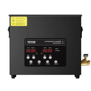 VEVOR 6 l ultraskaņas tīrītājs, 180 W digitāla ultraskaņas tīrīšanas iekārta ar saudzīgo režīmu un uzlabotu degazēšanu, 40 kHz industriāls ultraskaņas tīrītājs ar sildīšanu un taimeri retainieru, juvelierizstrādājumu un instrumentu tīrīšanai