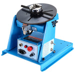 VEVOR 10 kg pöörlev keevituspositsioneerija 0-90° positsioneerimise pöörlev laud 1-12 rpm