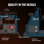 VEVOR 10 kg pöörlev keevituspositsioneerija 0-90° positsioneerimise pöörlev laud 1-12 rpm