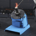 VEVOR 10 kg pöörlev keevituspositsioneerija 0-90° positsioneerimise pöörlev laud 1-12 rpm