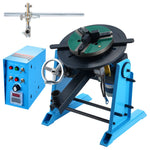 VEVOR metināšanas pozicionētājs 30 kg, 0–90° rotējošs galds, 1–12 apgr./min