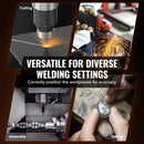 VEVOR welding positioner 30 kg, 0-90° rotary table, 1-12 rpm