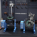 VEVOR welding positioner 30 kg, 0-90° rotary table, 1-12 rpm