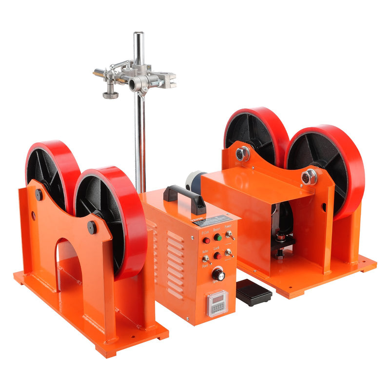 VEVOR welding rotator with coupled rollers - rotating device with a load capacity of 1000 kg