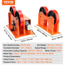 VEVOR welding rotator with coupled rollers - rotating device with a load capacity of 1000 kg