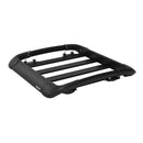 VEVOR jumta bagāžas grozs, 965 × 965 × 142 mm, universāls smagas slodzes jumta bagāžas grozs, kravnesība līdz 68 kg, visiem laikapstākļiem piemērots auto jumta bagāžas turētājs, piemērots šķērsstieņiem līdz 90 × 50 mm, SUV un pikapiem