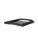 VEVOR jumta bagāžas grozs, 965 × 965 × 142 mm, universāls smagas slodzes jumta bagāžas grozs, kravnesība līdz 68 kg, visiem laikapstākļiem piemērots auto jumta bagāžas turētājs, piemērots šķērsstieņiem līdz 90 × 50 mm, SUV un pikapiem
