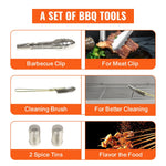 VEVOR rotējošais BBQ grils – 50W elektriskais cepšanas grils veselai cūkai, jēram un vistai, MAX slodze 41 kg