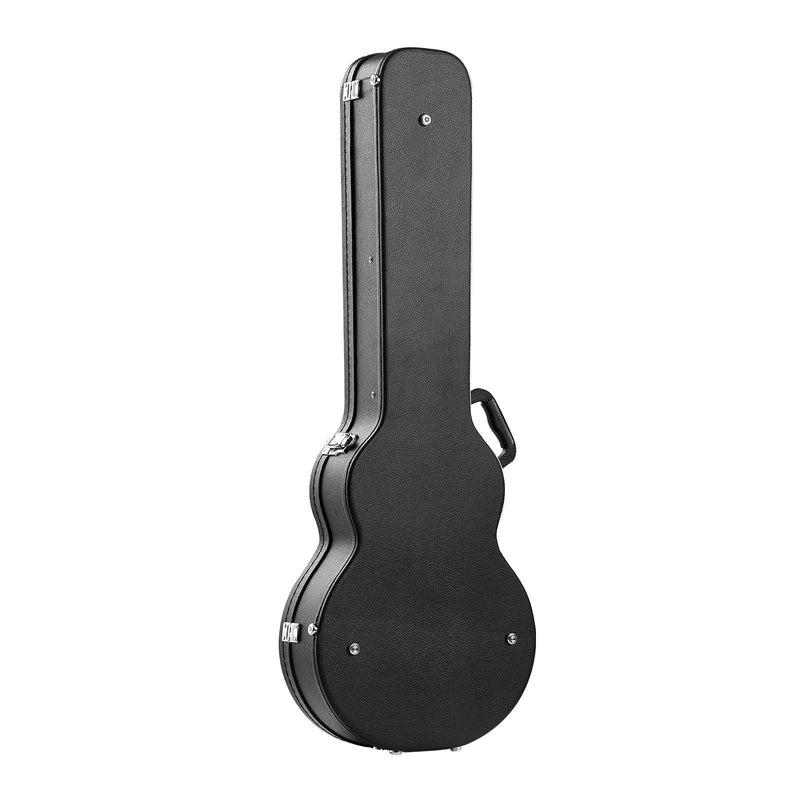 VEVOR elektriskās ģitāras cietais koferis, 105 cm, ar slēdzeni un atslēgu, piemērots Les Paul ģitārām