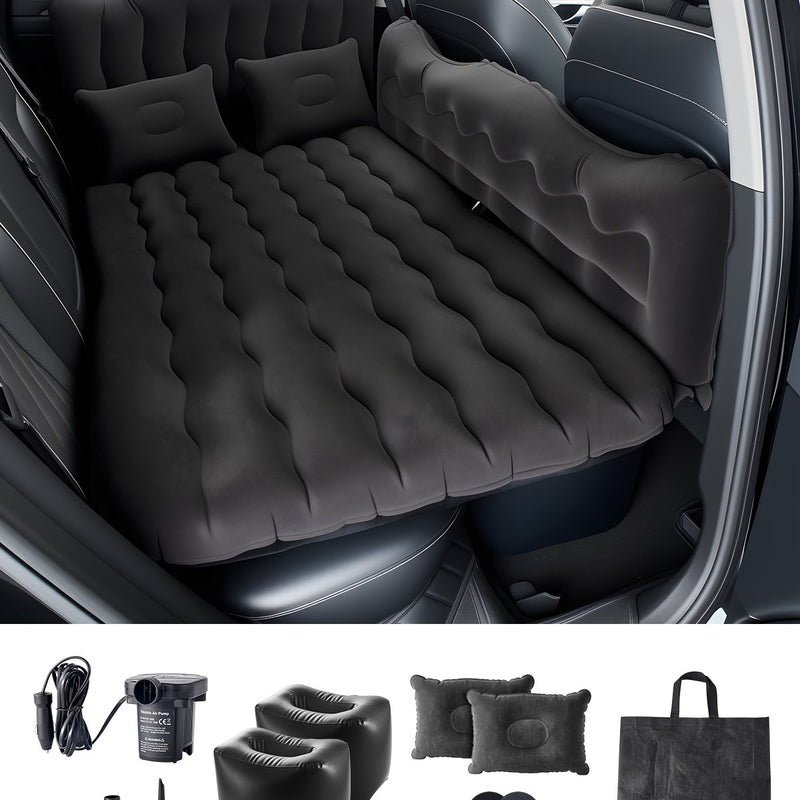 Надувной автомобильный матрас VEVOR для кемпинга и путешествий - подходит для внедорожников, MPV, седанов