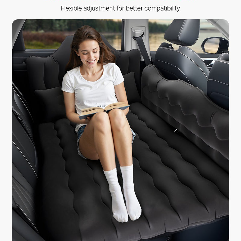 Надувной автомобильный матрас VEVOR для кемпинга и путешествий - подходит для внедорожников, MPV, седанов