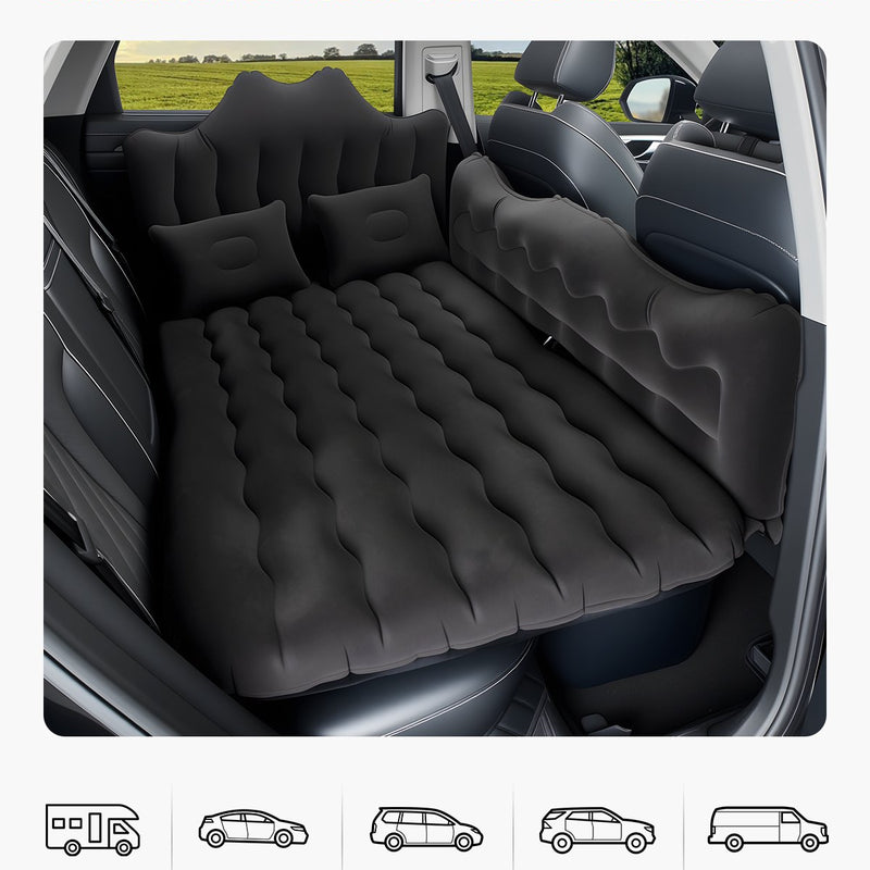 Надувной автомобильный матрас VEVOR для кемпинга и путешествий - подходит для внедорожников, MPV, седанов