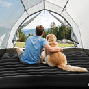 Надувной автомобильный матрас VEVOR для кемпинга и путешествий - подходит для внедорожников, MPV, седанов