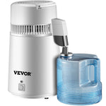 4L VEVOR 750W 220V Tīra Ūdens Destilators – 1L/h Ūdens Attīrītājs ar Filtru