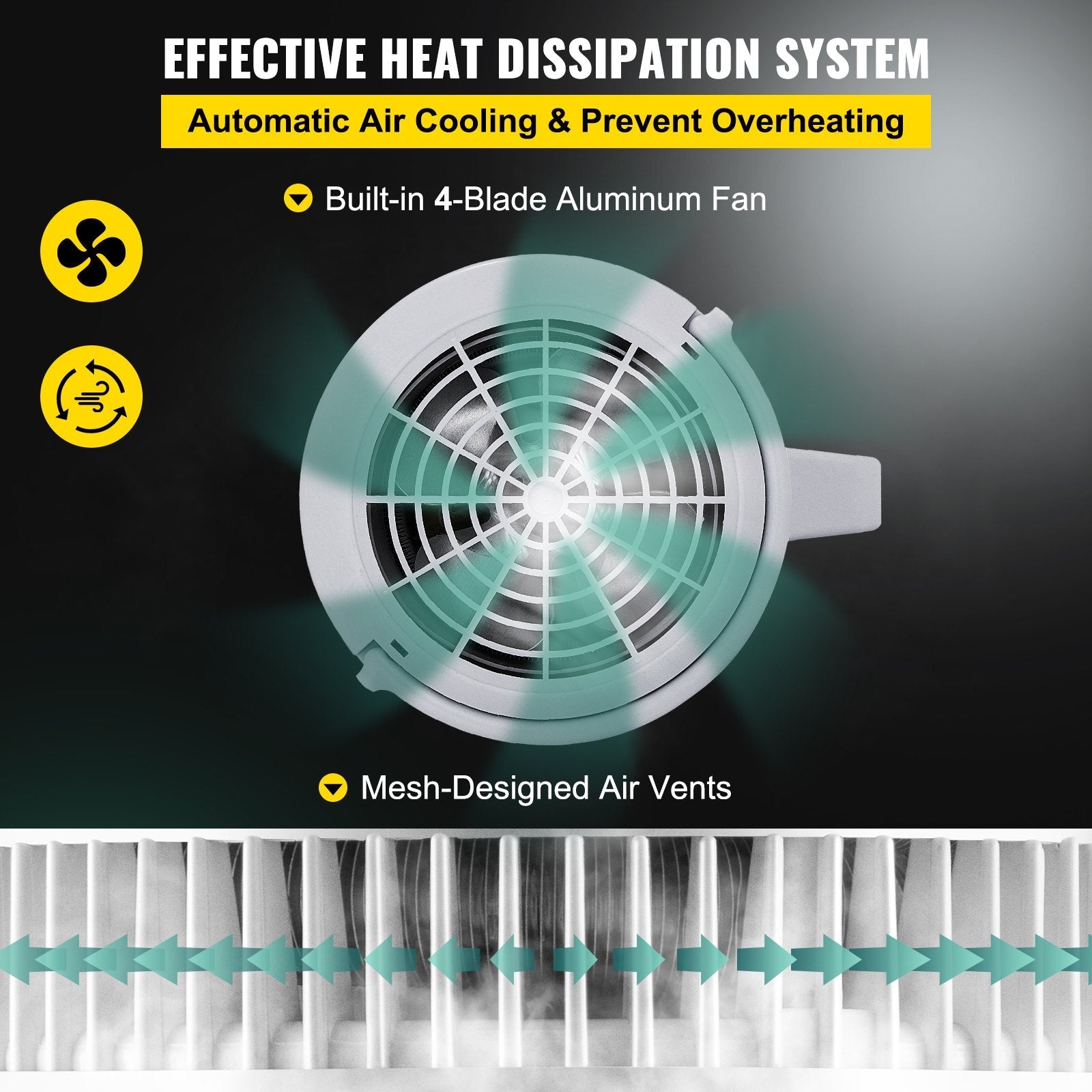 4L VEVOR 750W 220V Tīra Ūdens Destilators – 1L/h Ūdens Attīrītājs ar Filtru