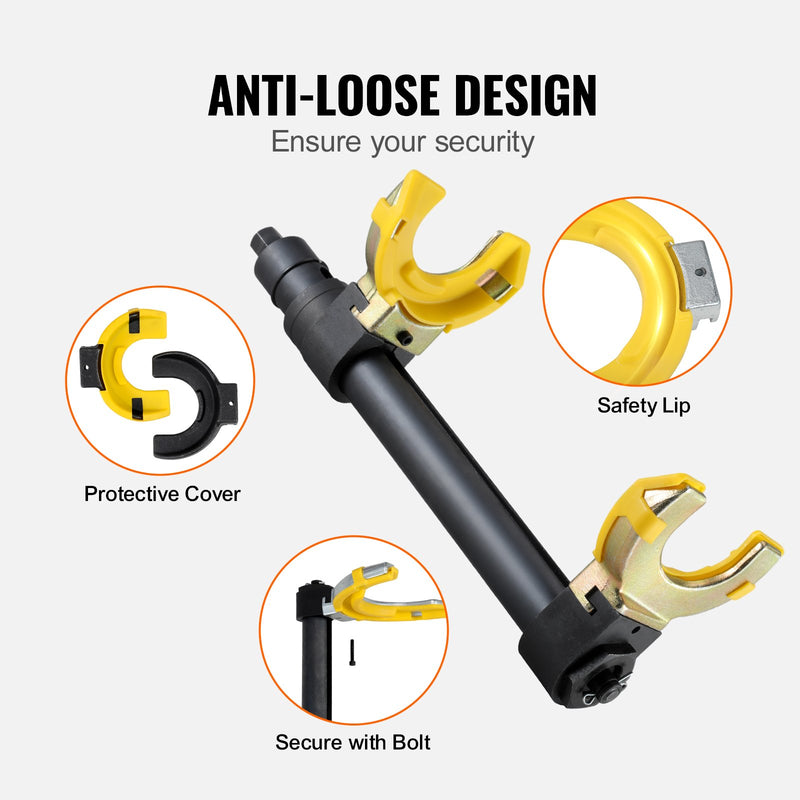 Зажимной инструмент VEVOR с грузоподъемностью 4500 кг, совместимый с ключом 22 мм