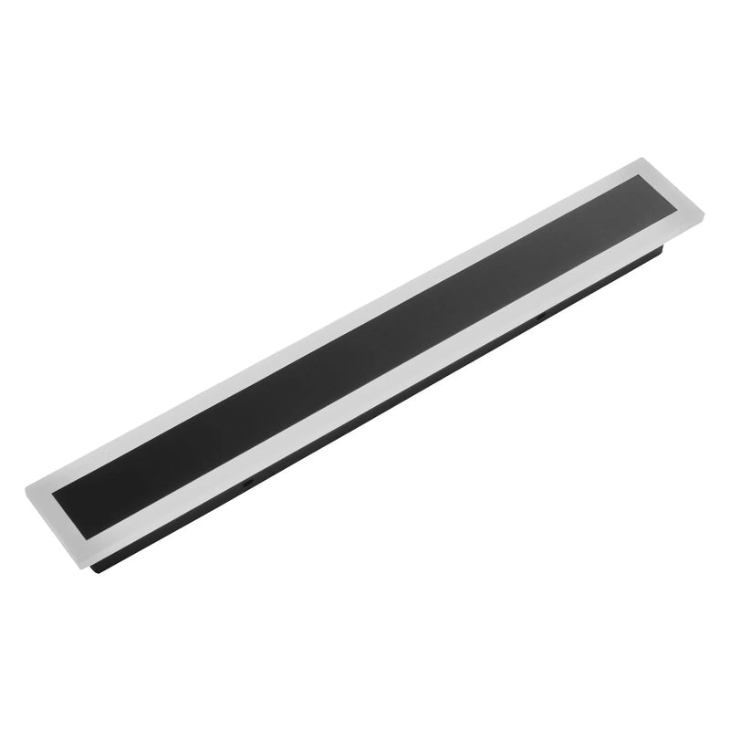 VEVOR āra sienas gaismeklis, 600 mm, garš moderns āra sienas lampas gaismeklis, 3000 K silti balta gaisma, IP65 ūdensizturīgs, nerūsējošs sienas apgaismojums terasei, mājai, lievenim un garāžai