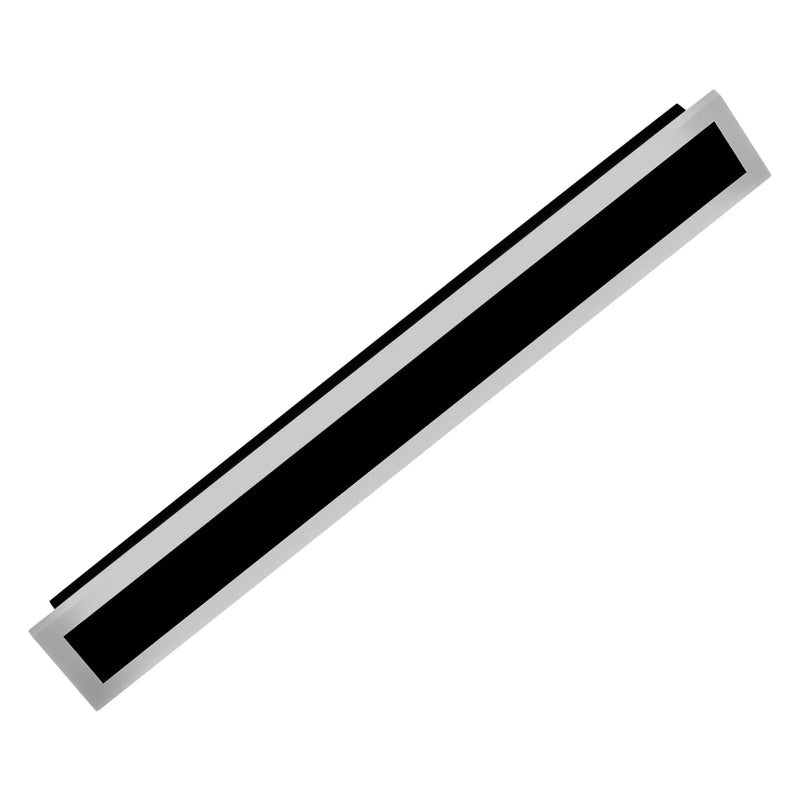 VEVOR āra sienas gaismeklis, 600 mm, garš moderns āra sienas lampas gaismeklis, 3000 K silti balta gaisma, IP65 ūdensizturīgs, nerūsējošs sienas apgaismojums terasei, mājai, lievenim un garāžai