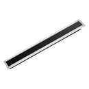 VEVOR āra sienas gaismekļi, 2 gab., 800 mm gari moderni āra sienas lampu paneļi, 3000 K silti balta gaisma, IP65 ūdensizturīgi un nerūsējoši sienas gaismekļi mājai, lievenim un garāžai