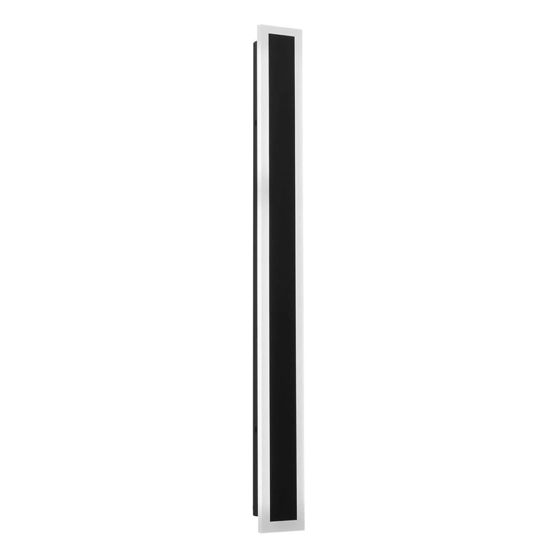 VEVOR āra sienas gaismekļi, 2 gab., 800 mm gari moderni āra sienas lampu paneļi, 3000 K silti balta gaisma, IP65 ūdensizturīgi un nerūsējoši sienas gaismekļi mājai, lievenim un garāžai