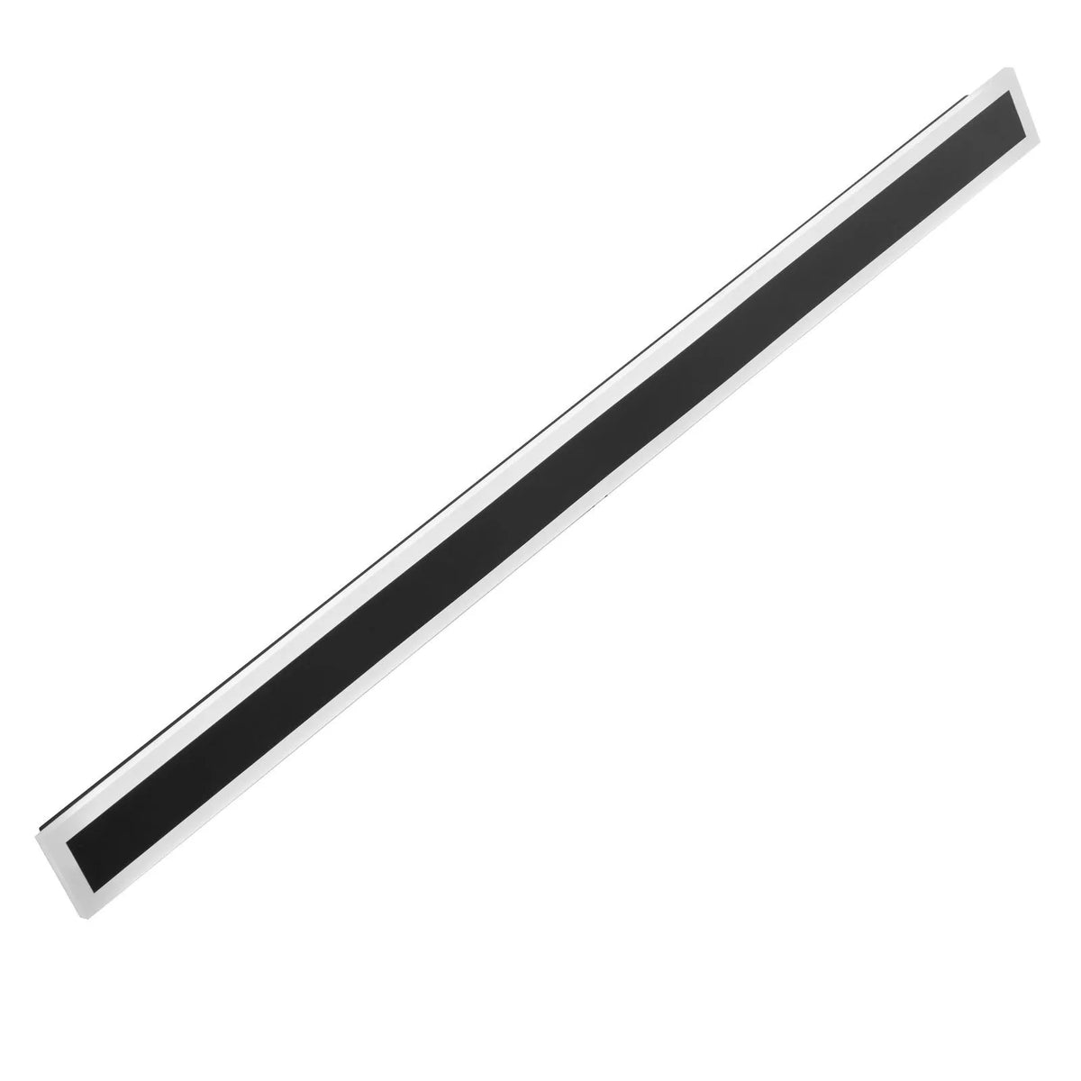 VEVOR āra sienas gaismekļi, 2 gab., 1200 mm gara moderna ārējā sienas gaismas līnija, 3000 K silti balta gaisma, IP65 ūdensizturīgi, pret rūsu aizsargāti, āra sienas apgaismojums mājai, lieveņiem un garāžām